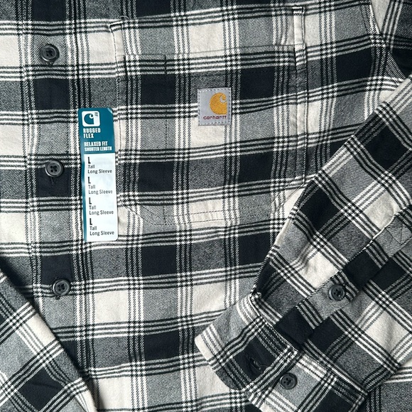 Man CARHARTT LONG SLEEVE SHIRT - Picture 3 of 4